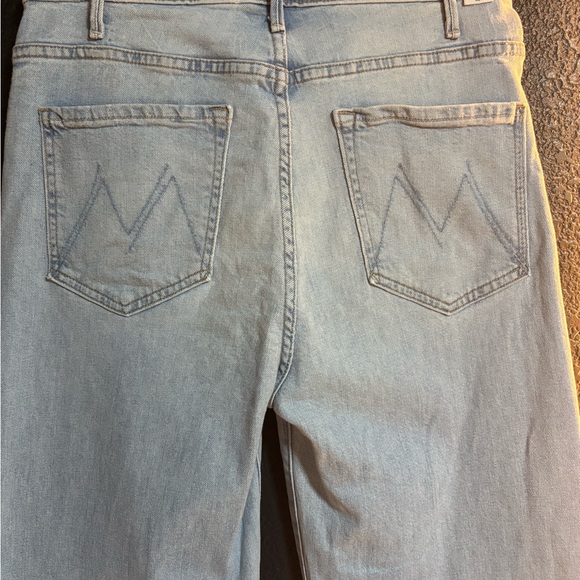 MOTHER  The Hustler Roller Flood in Cherie Cherie size 30 GUC - Picture 5 of 13